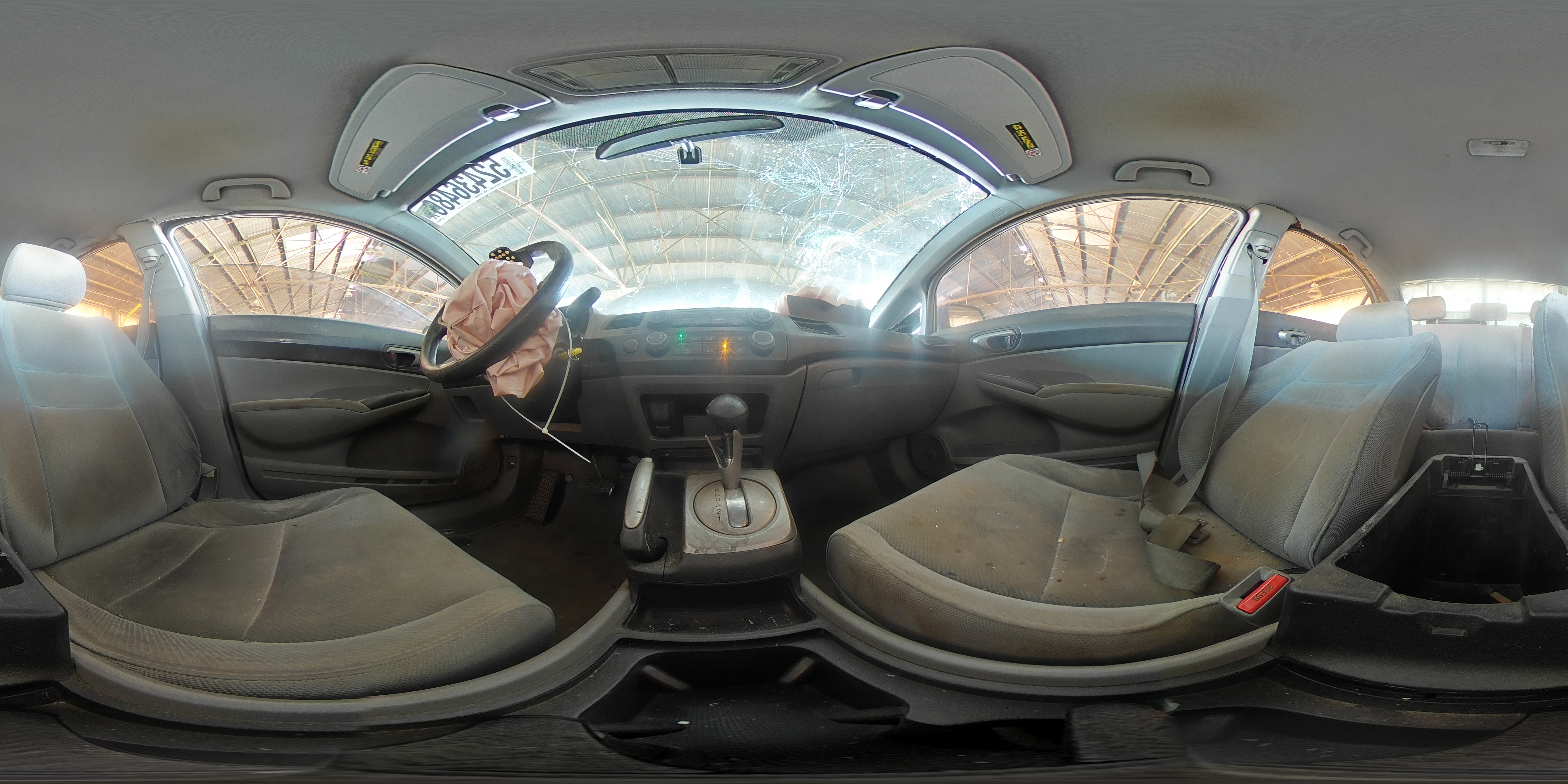 2010 Honda Civic Lx Gray vin: 19XFA1F58AE003219