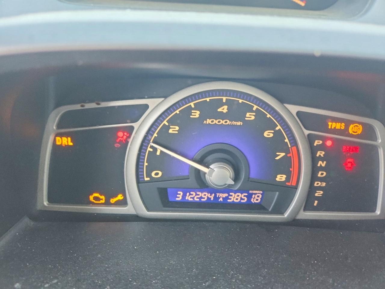2010 Honda Civic Lx Silver vin: 19XFA1F58AE008209