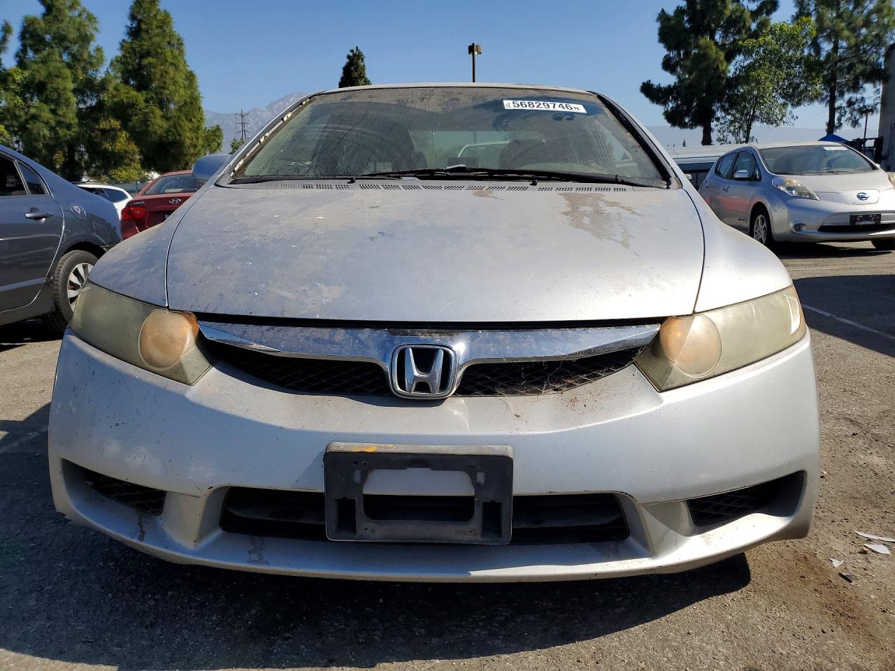 2010 Honda Civic Silver vin: 19XFA1F58AE015659