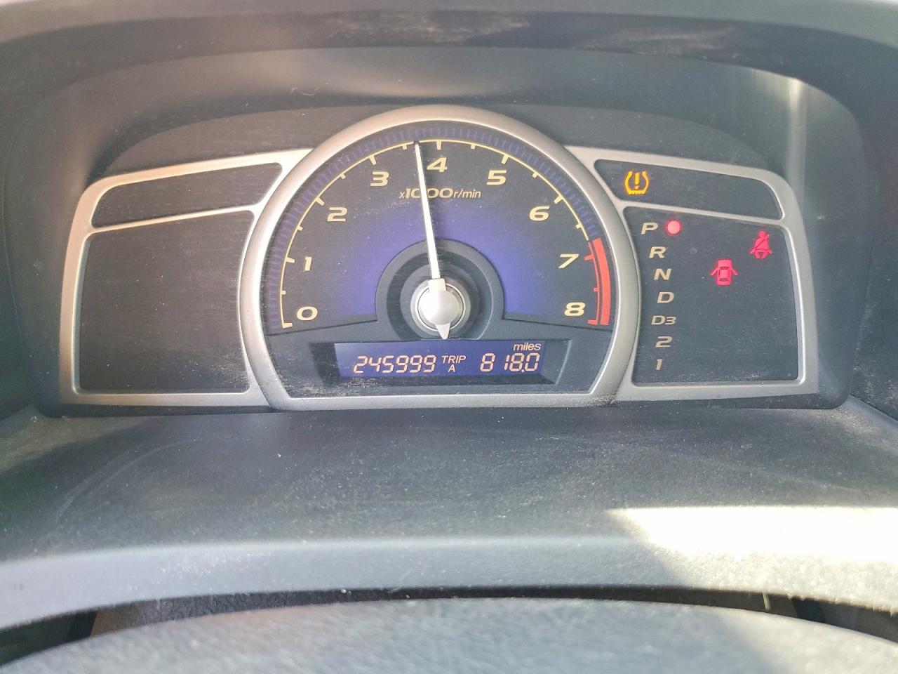 2010 Honda Civic Silver vin: 19XFA1F58AE015659