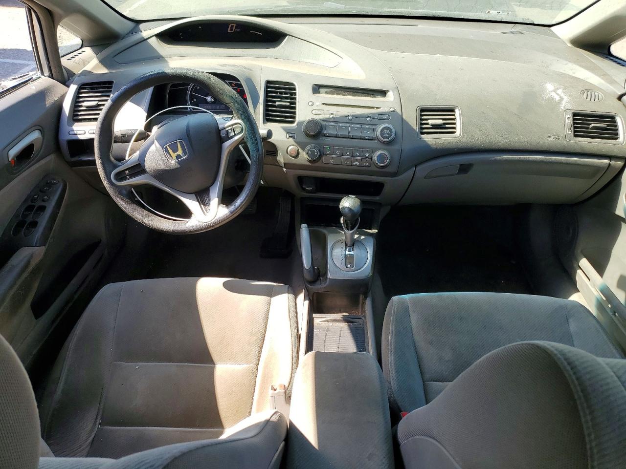 2010 Honda Civic Silver vin: 19XFA1F58AE015659