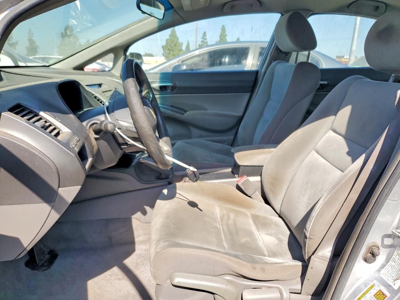 2010 Honda Civic Silver vin: 19XFA1F58AE015659