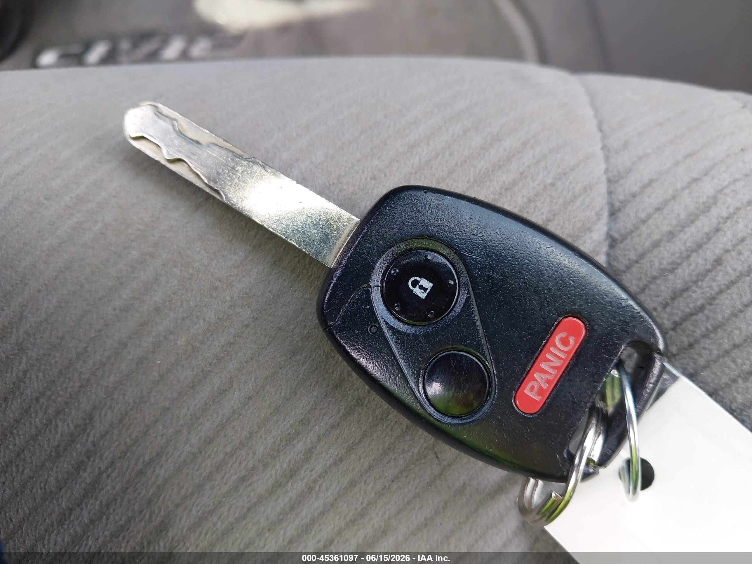 2010 Honda Civic Lx Gray vin: 19XFA1F58AE016603
