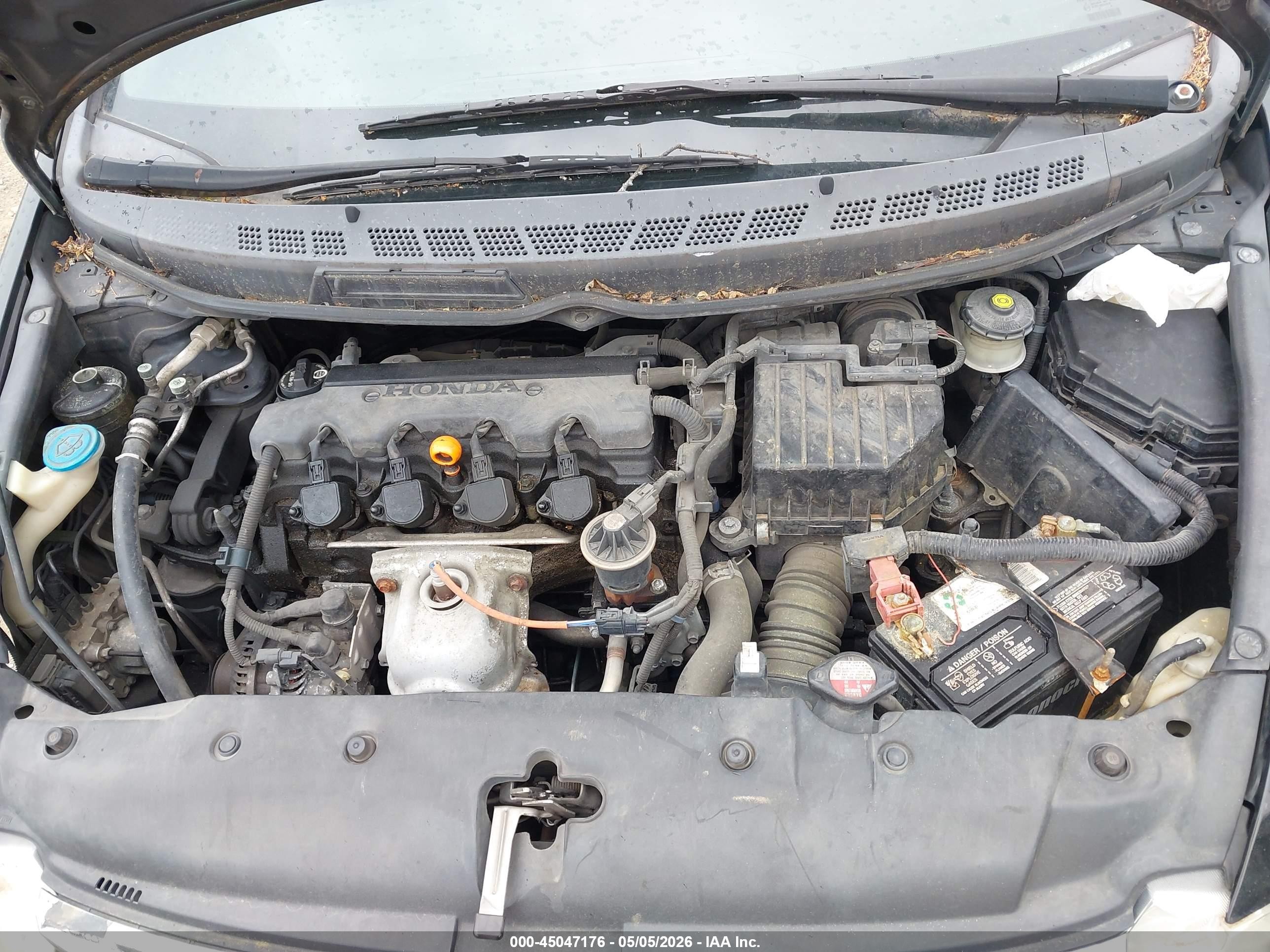 2010 Honda Civic Lx Черный vin: 19XFA1F58AE016696