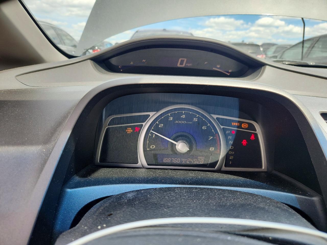 2010 Honda Civic Lx Gray vin: 19XFA1F58AE021820
