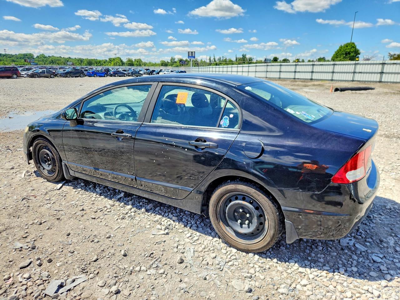 2010 Honda Civic Lx Black vin: 19XFA1F58AE027990
