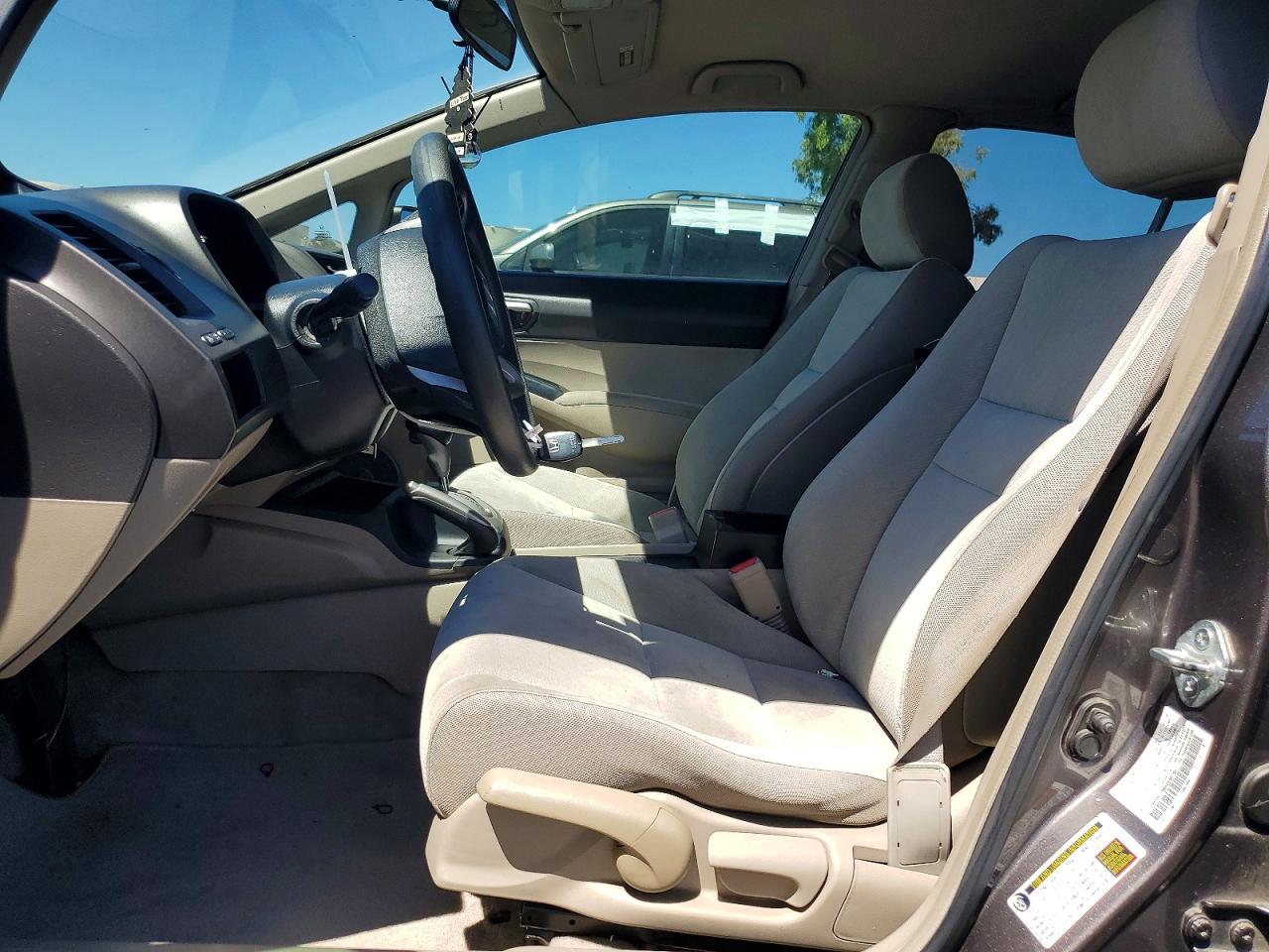 2010 Honda Civic Lx Brown vin: 19XFA1F58AE030792
