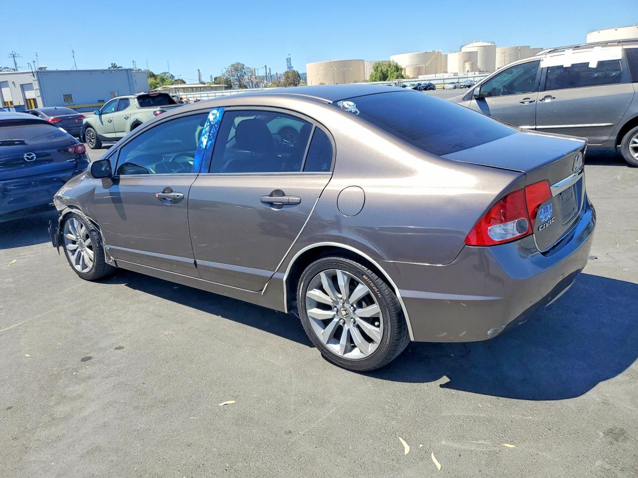 2010 Honda Civic Lx Brown vin: 19XFA1F58AE030792