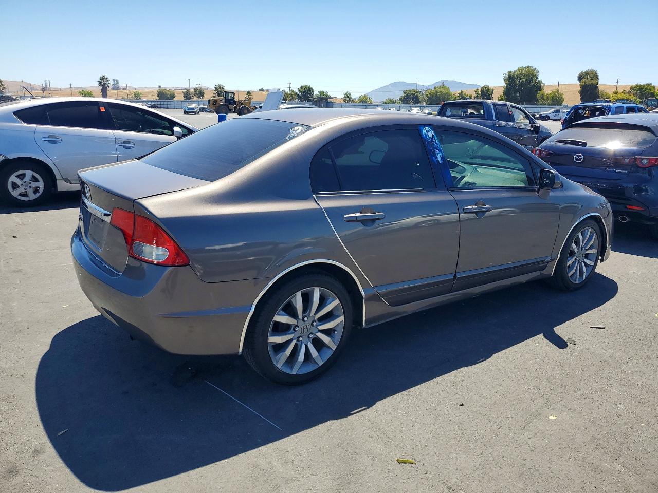 2010 Honda Civic Lx Brown vin: 19XFA1F58AE030792