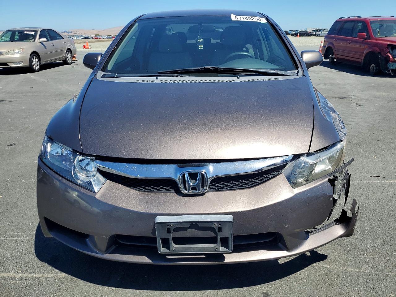 2010 Honda Civic Lx Brown vin: 19XFA1F58AE030792