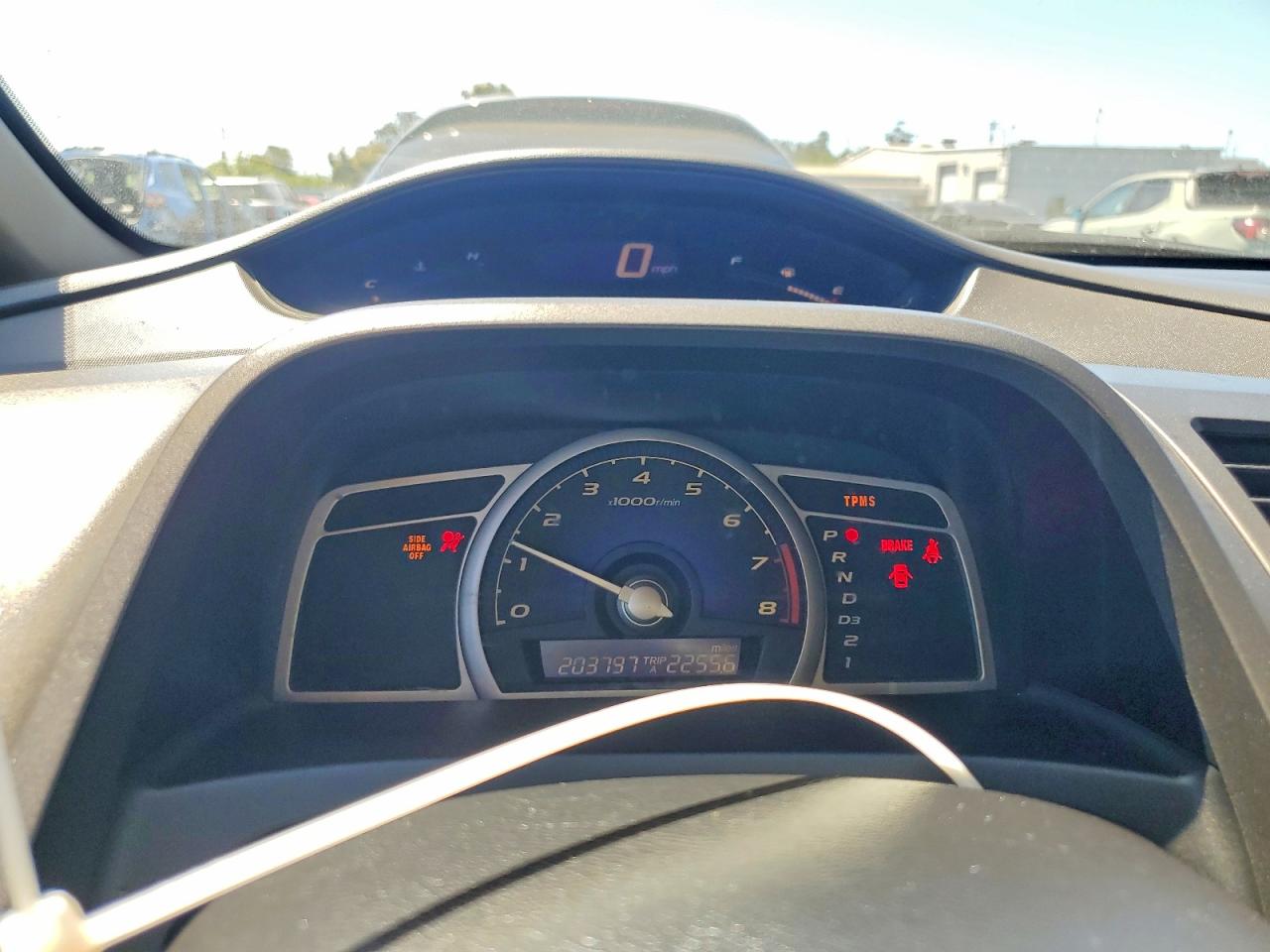 2010 Honda Civic Lx Brown vin: 19XFA1F58AE030792