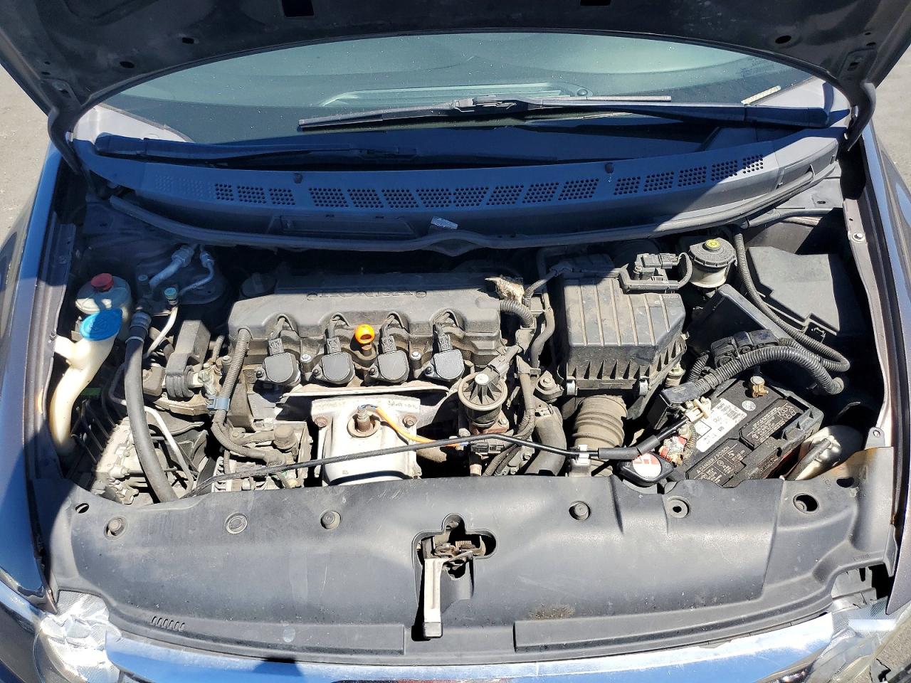 2010 Honda Civic Lx Brown vin: 19XFA1F58AE030792