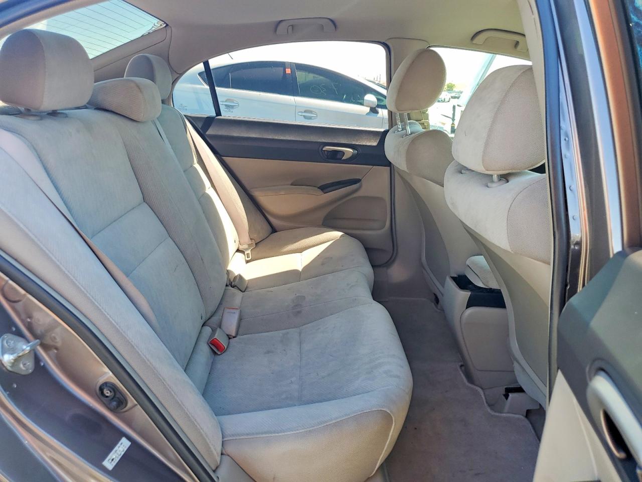 2010 Honda Civic Lx Brown vin: 19XFA1F58AE030792