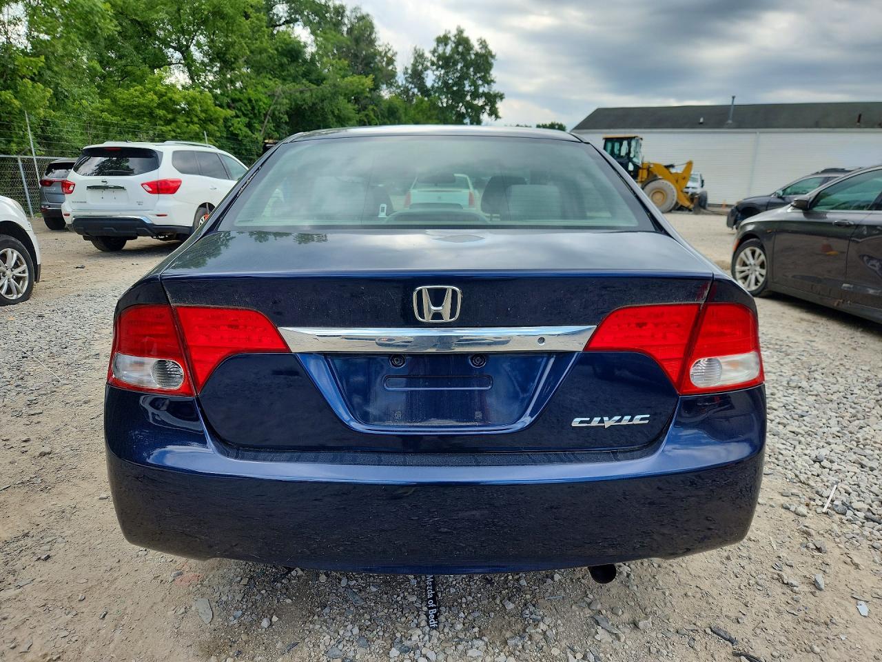 2010 Honda Civic Lx Blue vin: 19XFA1F58AE032106