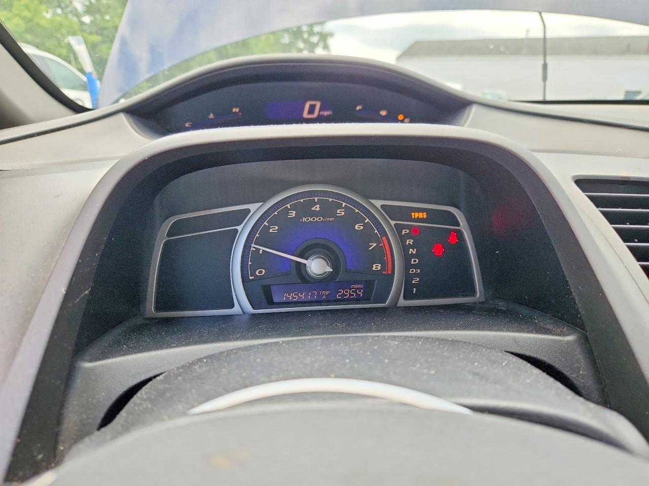 2010 Honda Civic Lx Blue vin: 19XFA1F58AE032106