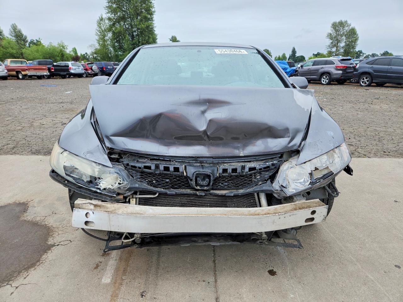 2010 Honda Civic Lx Серый vin: 19XFA1F58AE034034
