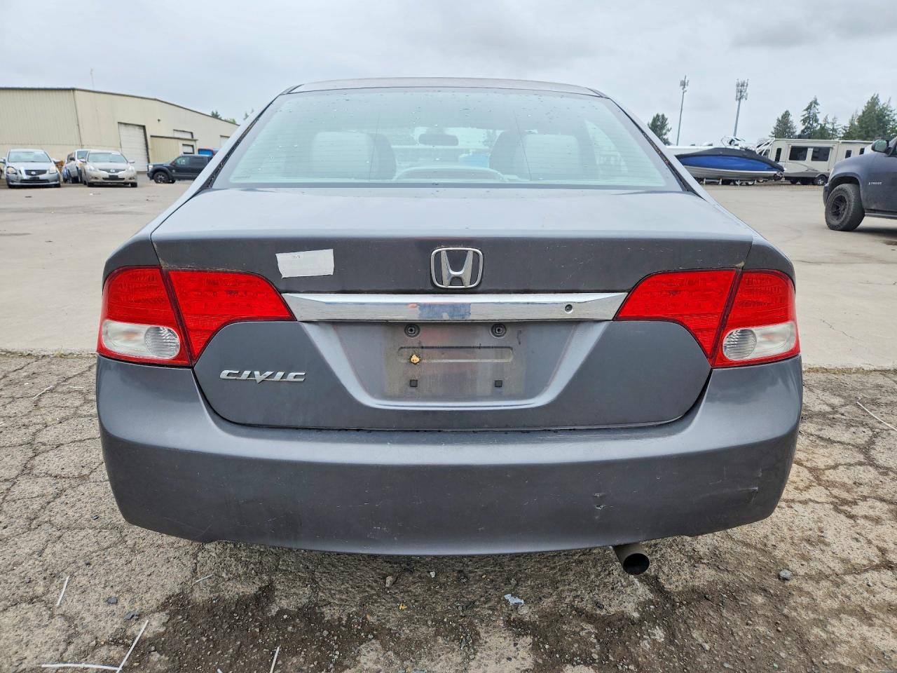 2010 Honda Civic Lx Серый vin: 19XFA1F58AE034034