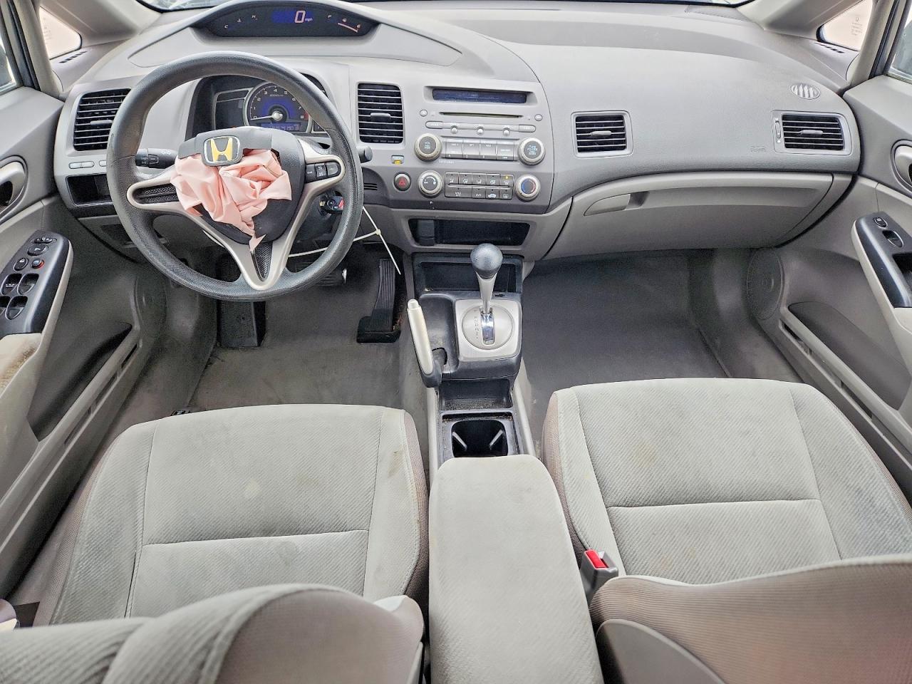 2010 Honda Civic Lx Серый vin: 19XFA1F58AE034034