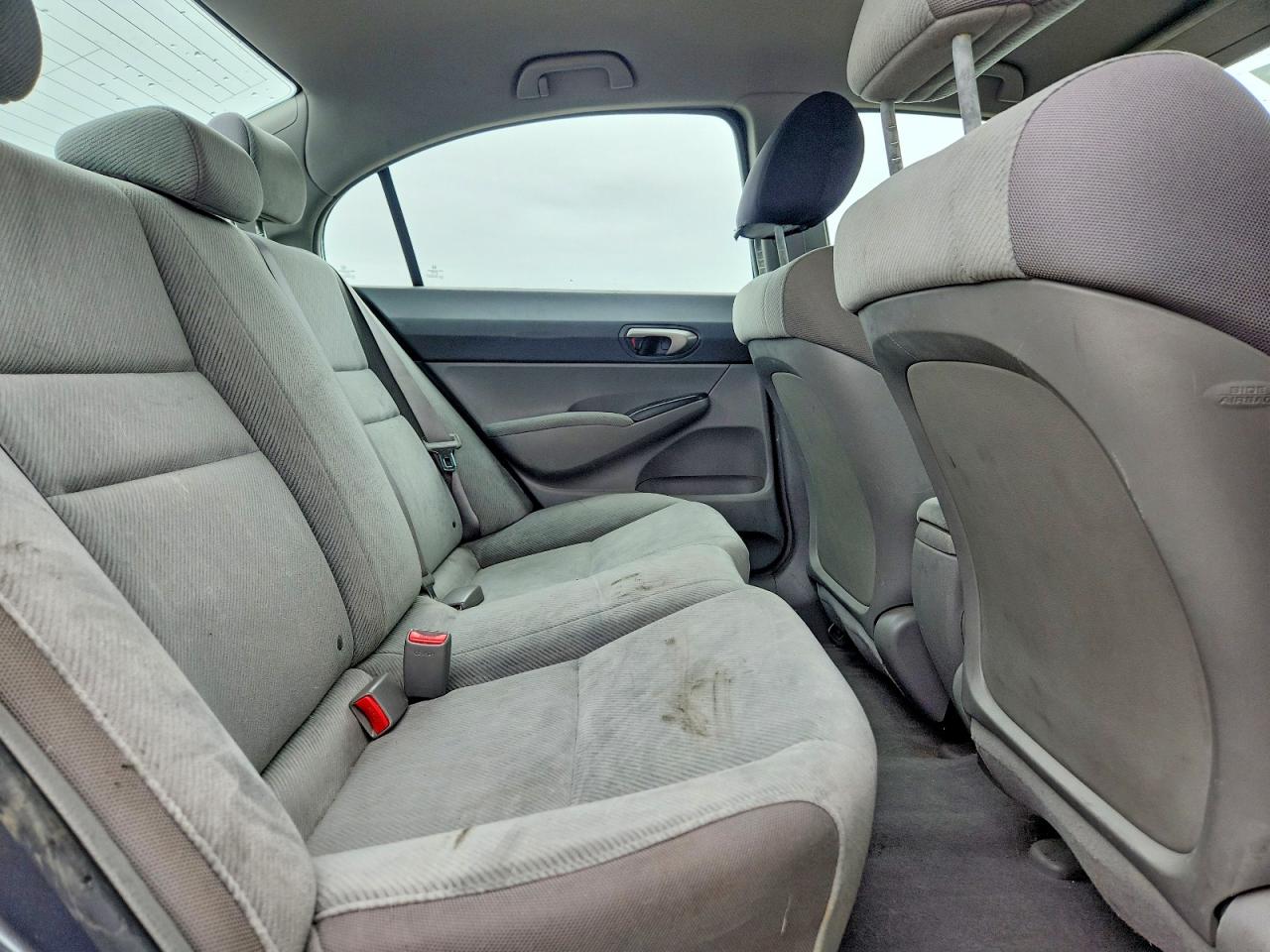 2010 Honda Civic Lx Серый vin: 19XFA1F58AE034034