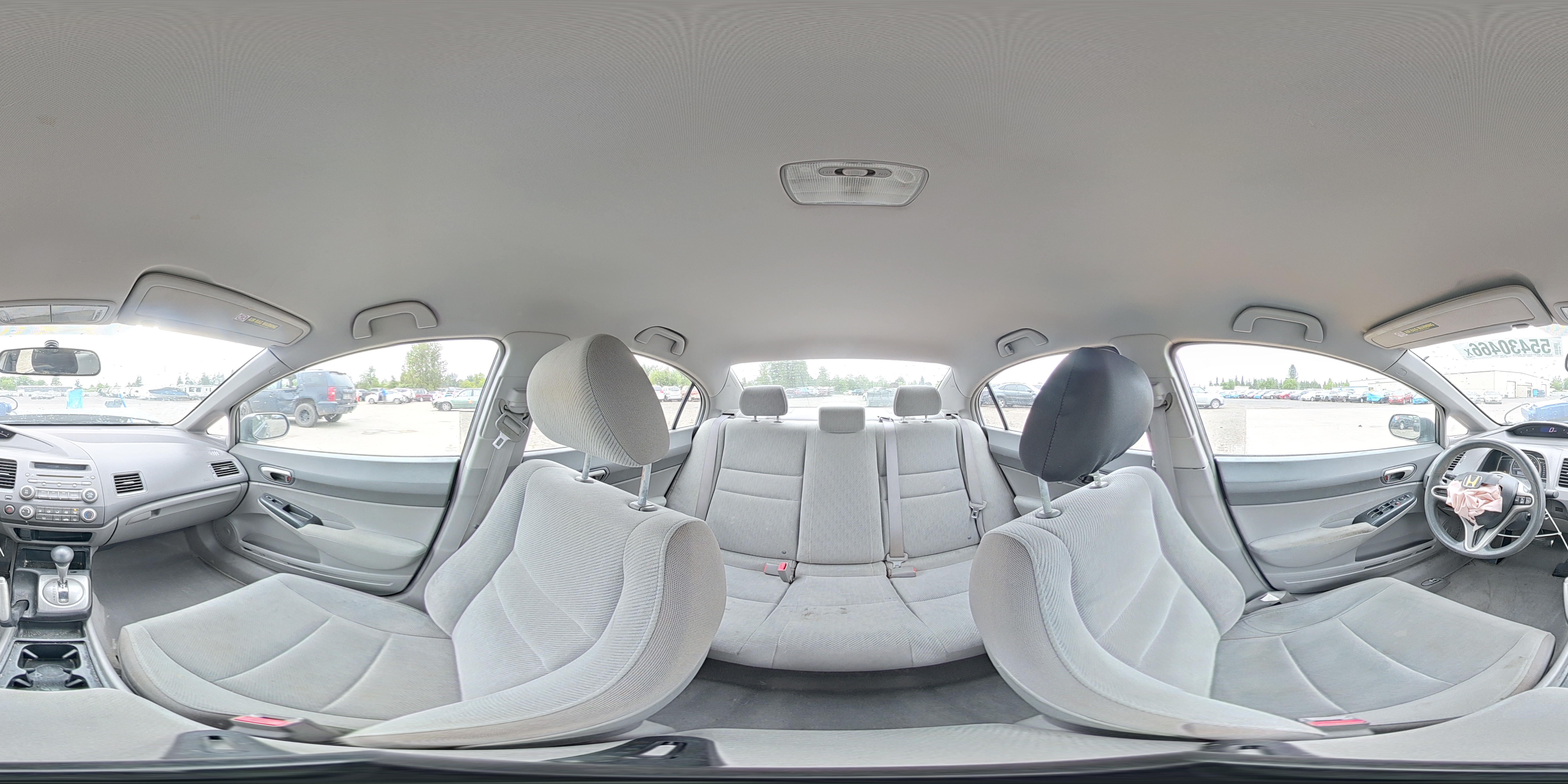 2010 Honda Civic Lx Серый vin: 19XFA1F58AE034034