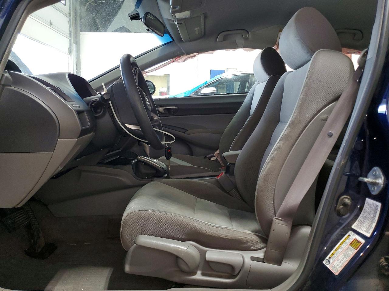2010 Honda Civic Lx Blue vin: 19XFA1F58AE046457
