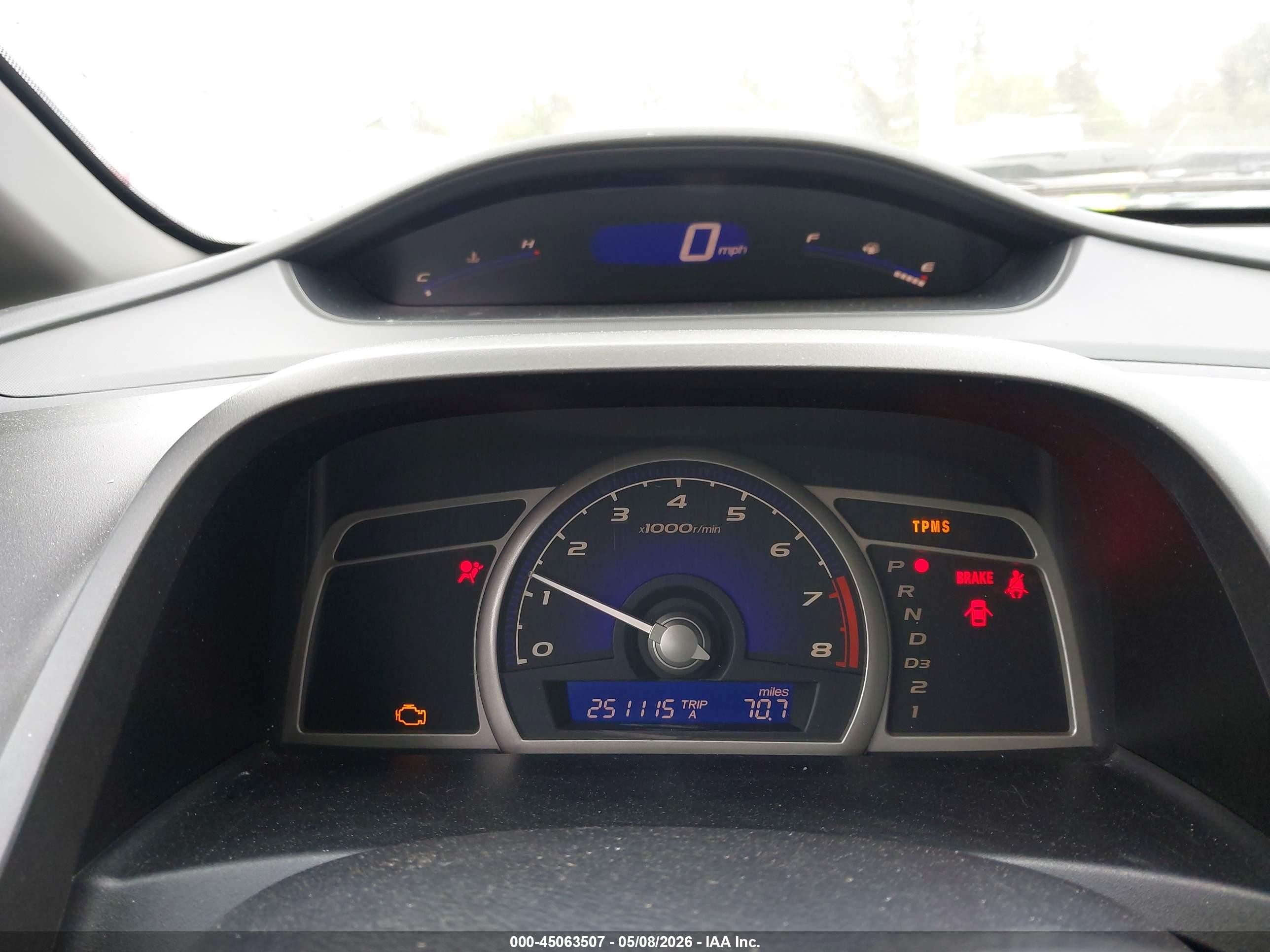 2010 Honda Civic Lx Gray vin: 19XFA1F58AE048354