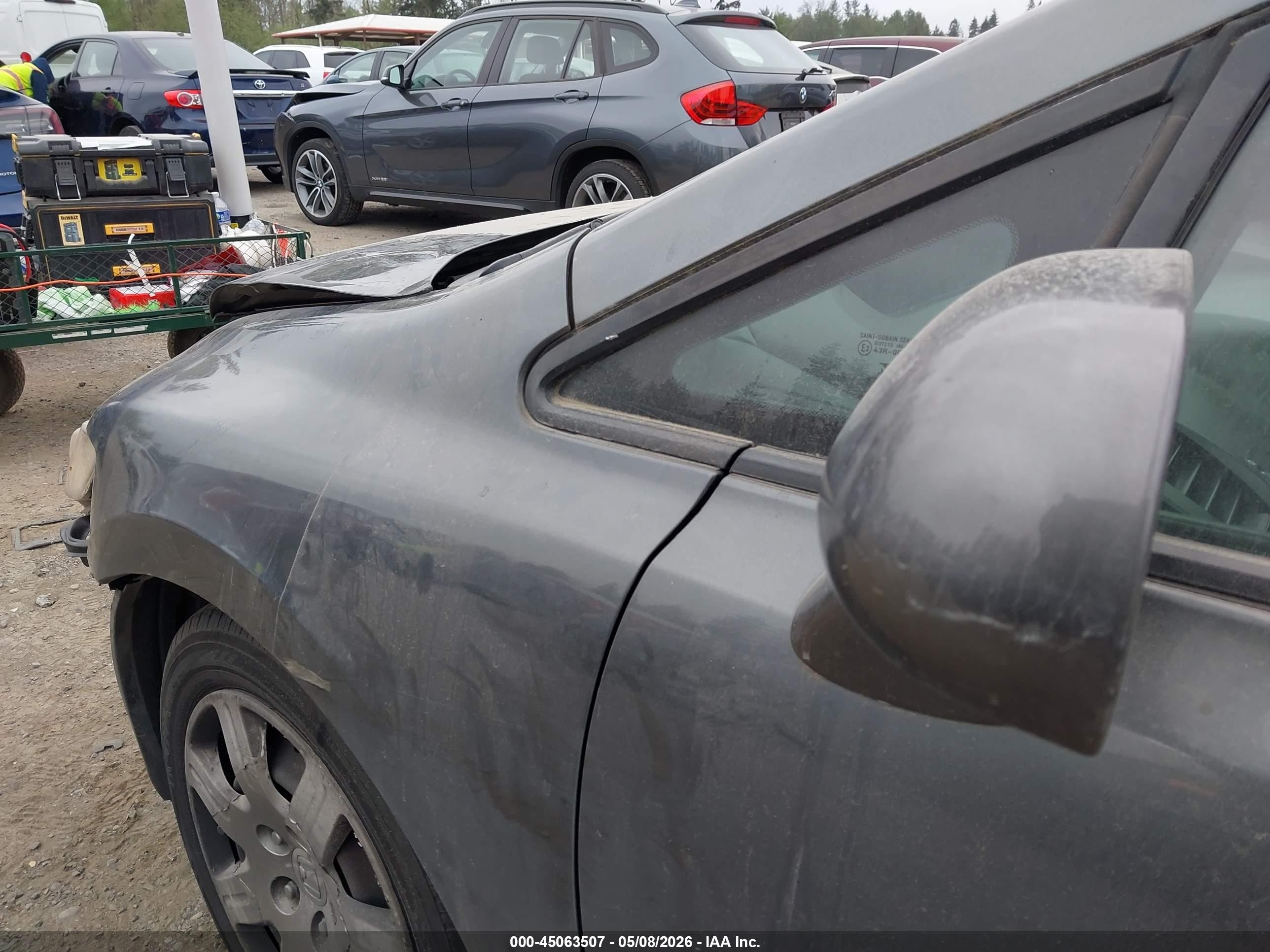 2010 Honda Civic Lx Gray vin: 19XFA1F58AE048354