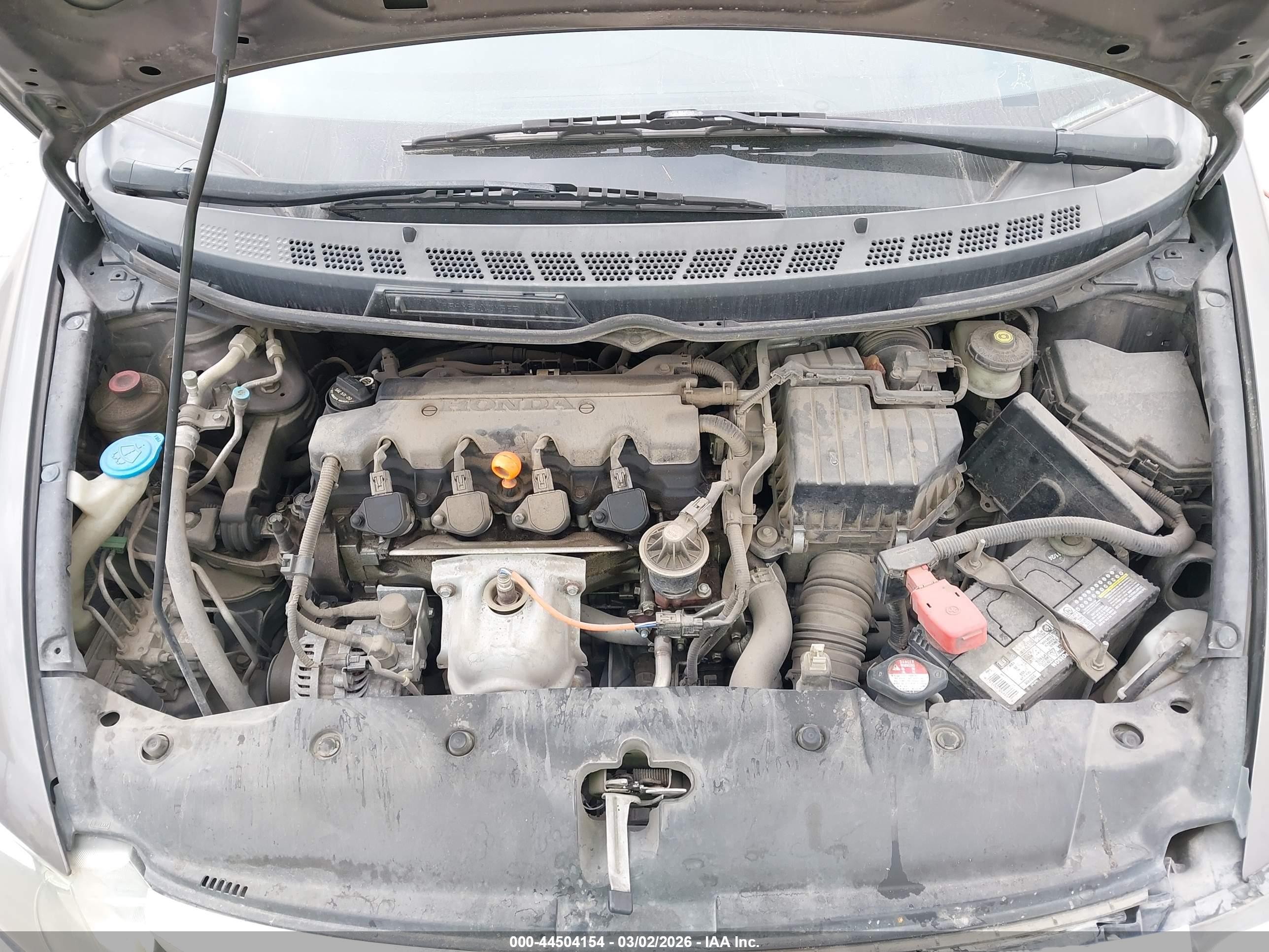 2010 Honda Civic Lx Gray vin: 19XFA1F58AE050038