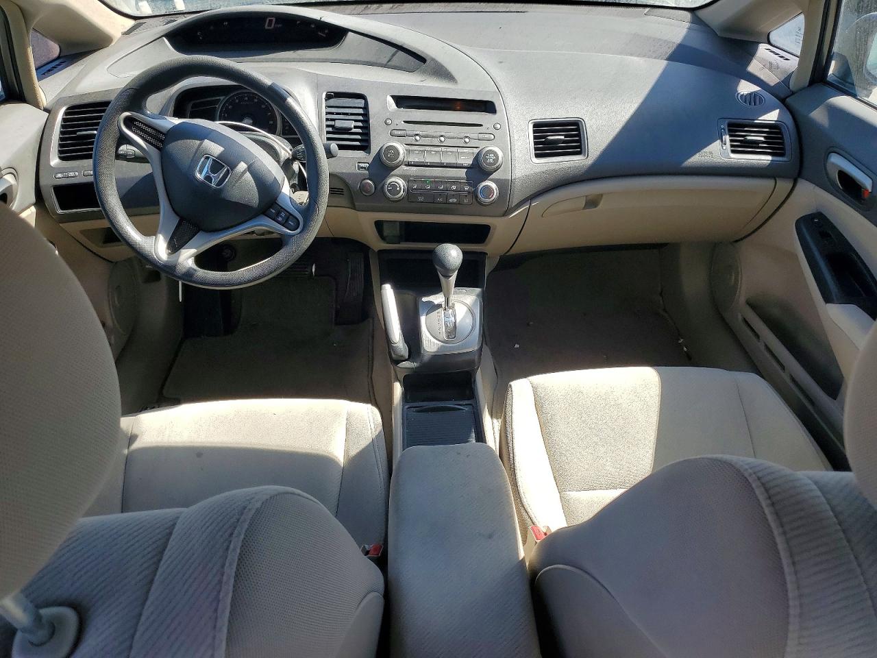 2010 Honda Civic Lx Brown vin: 19XFA1F58AE063436