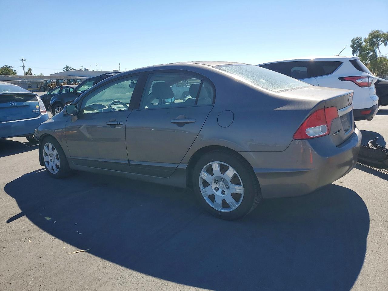 2010 Honda Civic Lx Brown vin: 19XFA1F58AE063436