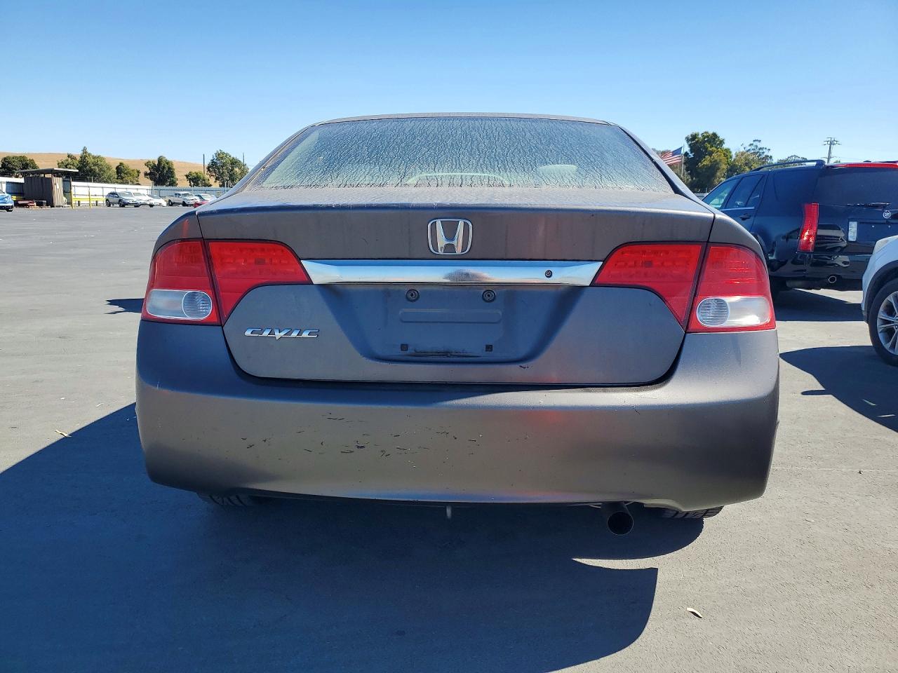 2010 Honda Civic Lx Brown vin: 19XFA1F58AE063436