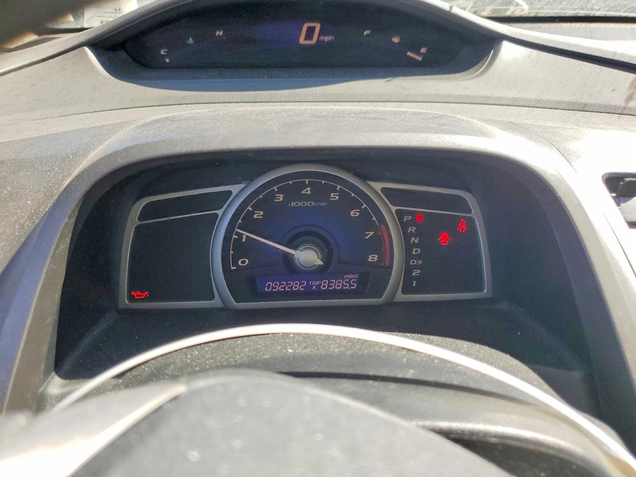 2010 Honda Civic Lx Brown vin: 19XFA1F58AE063436