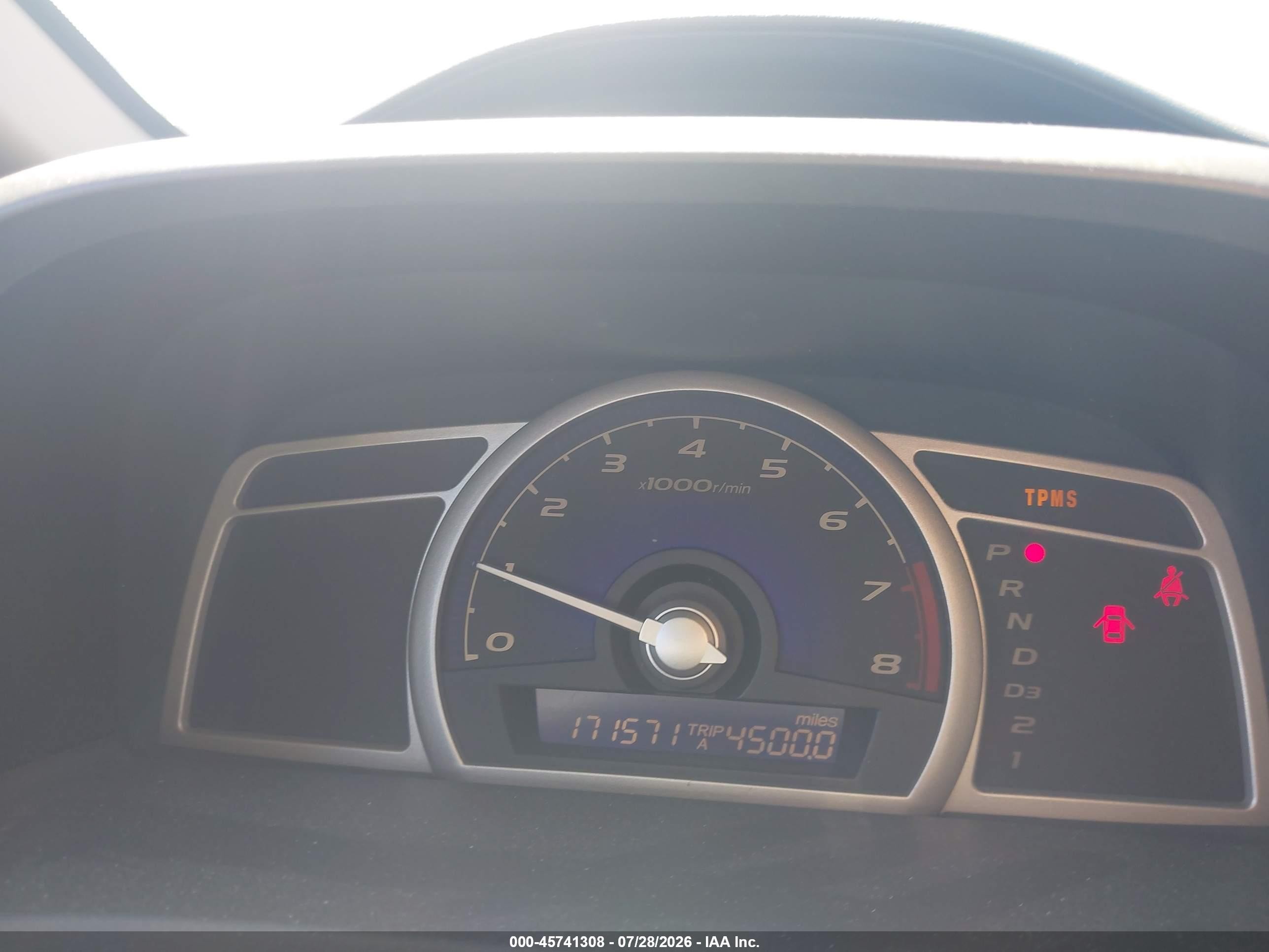 2010 Honda Civic Lx Red vin: 19XFA1F58AE067020