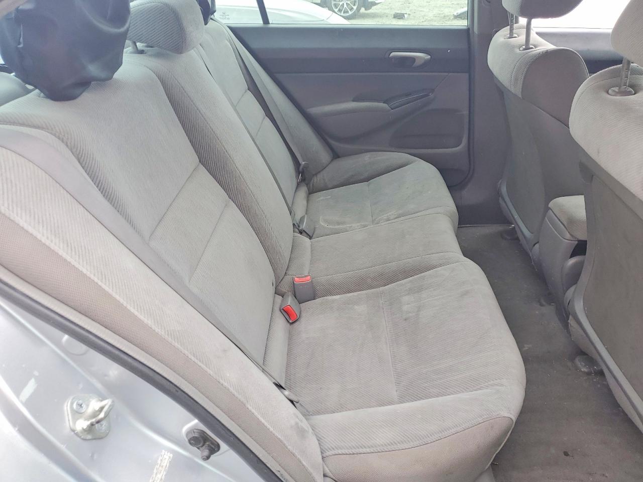 2010 Honda Civic Lx Silver vin: 19XFA1F58AE069494