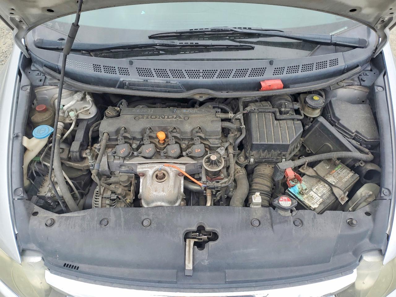 2010 Honda Civic Lx Silver vin: 19XFA1F58AE069494