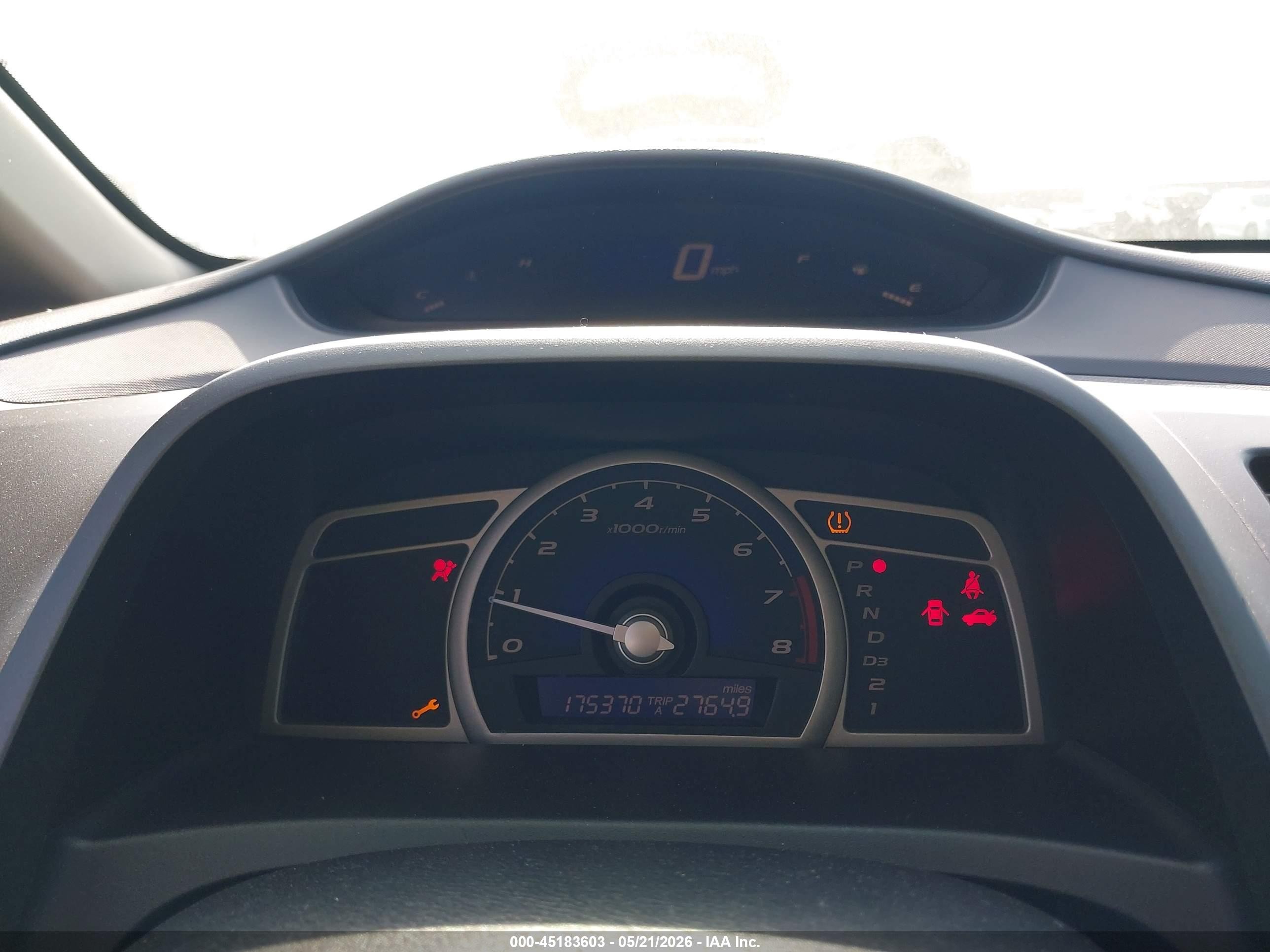 2010 Honda Civic Lx Silver vin: 19XFA1F58AE073545