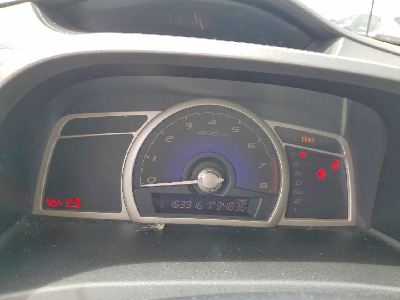 2010 Honda Civic Lx White vin: 19XFA1F58AE086456