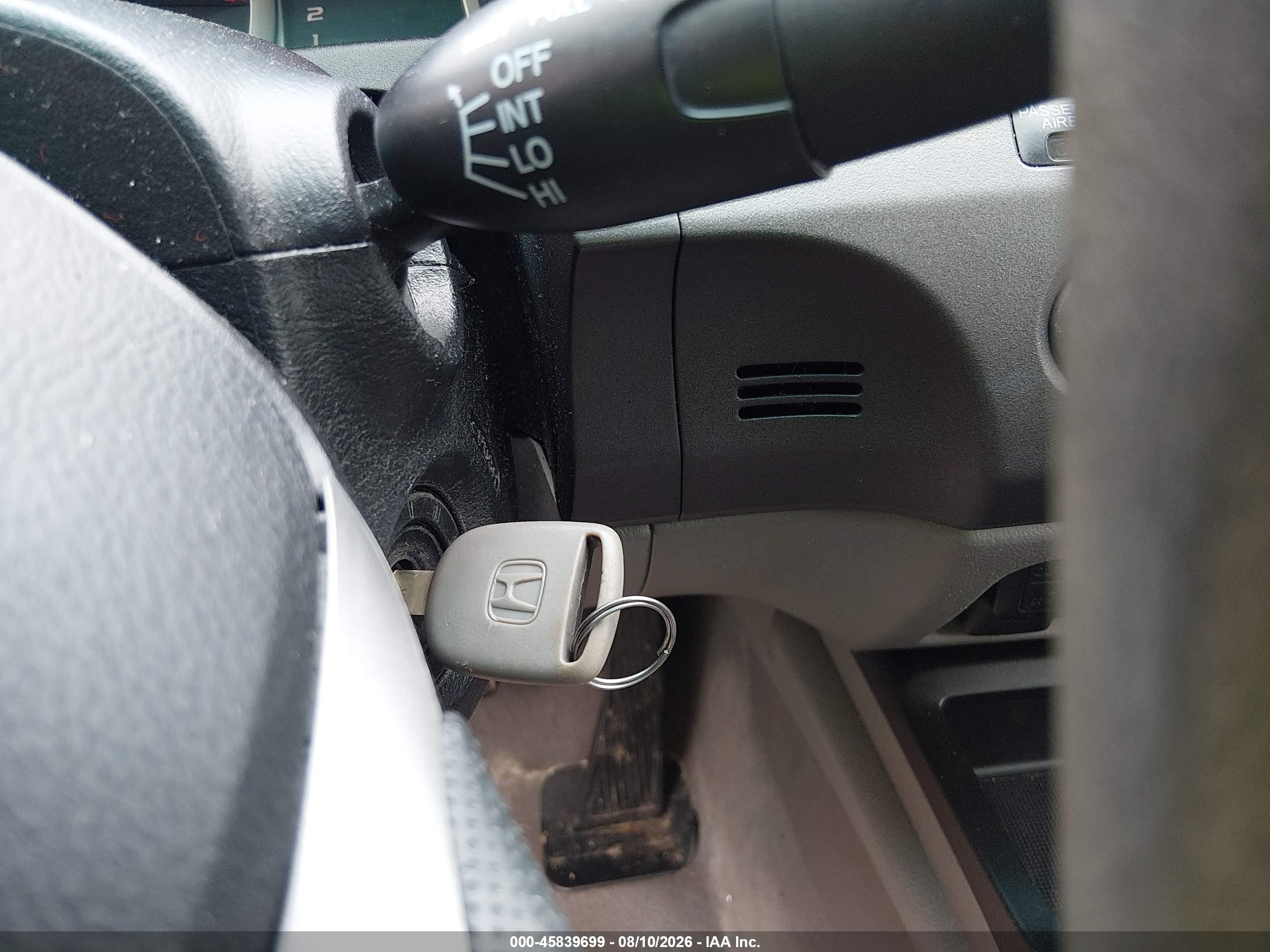 2011 Honda Civic Lx Gray vin: 19XFA1F58BE004064