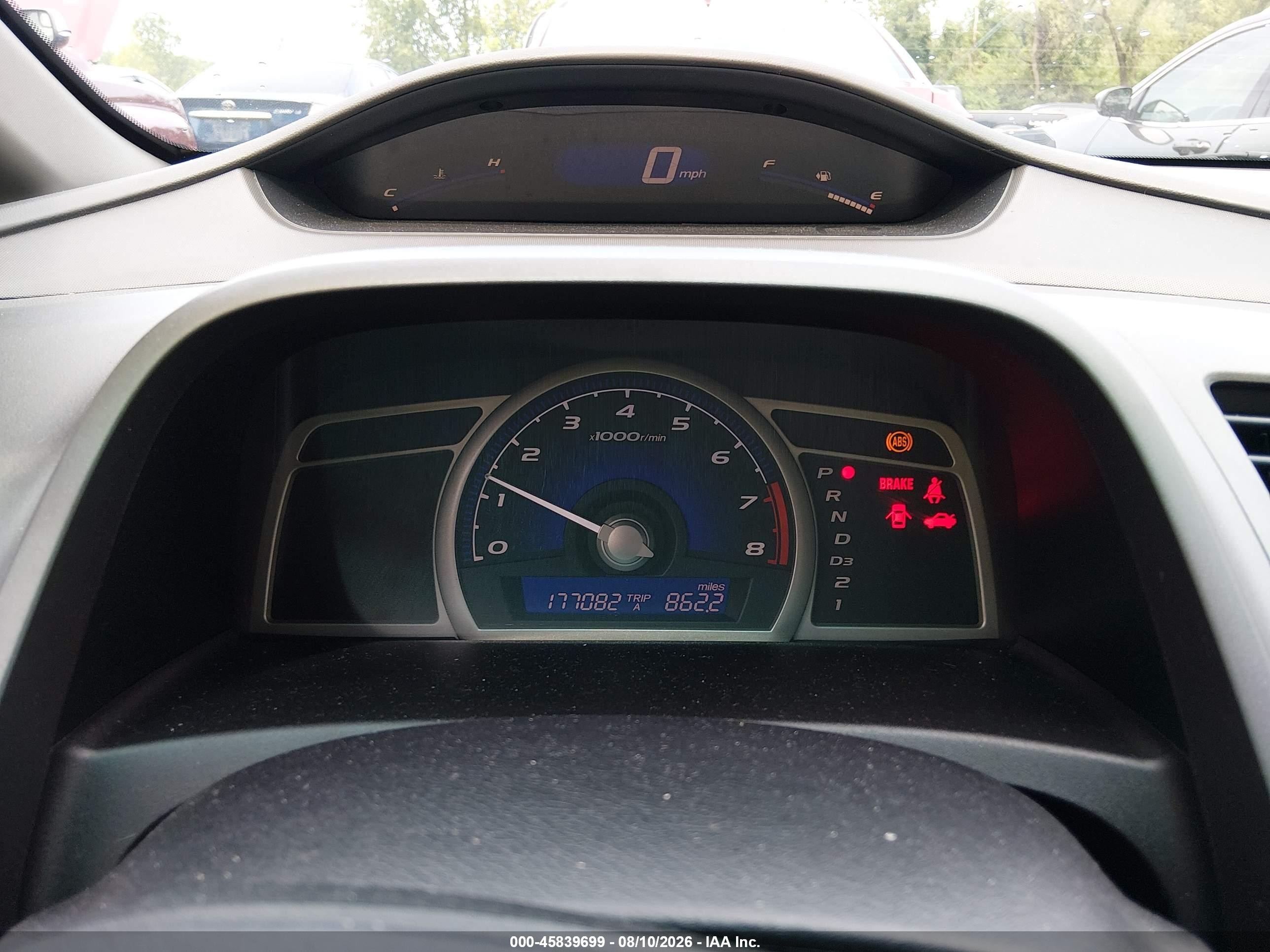 2011 Honda Civic Lx Gray vin: 19XFA1F58BE004064