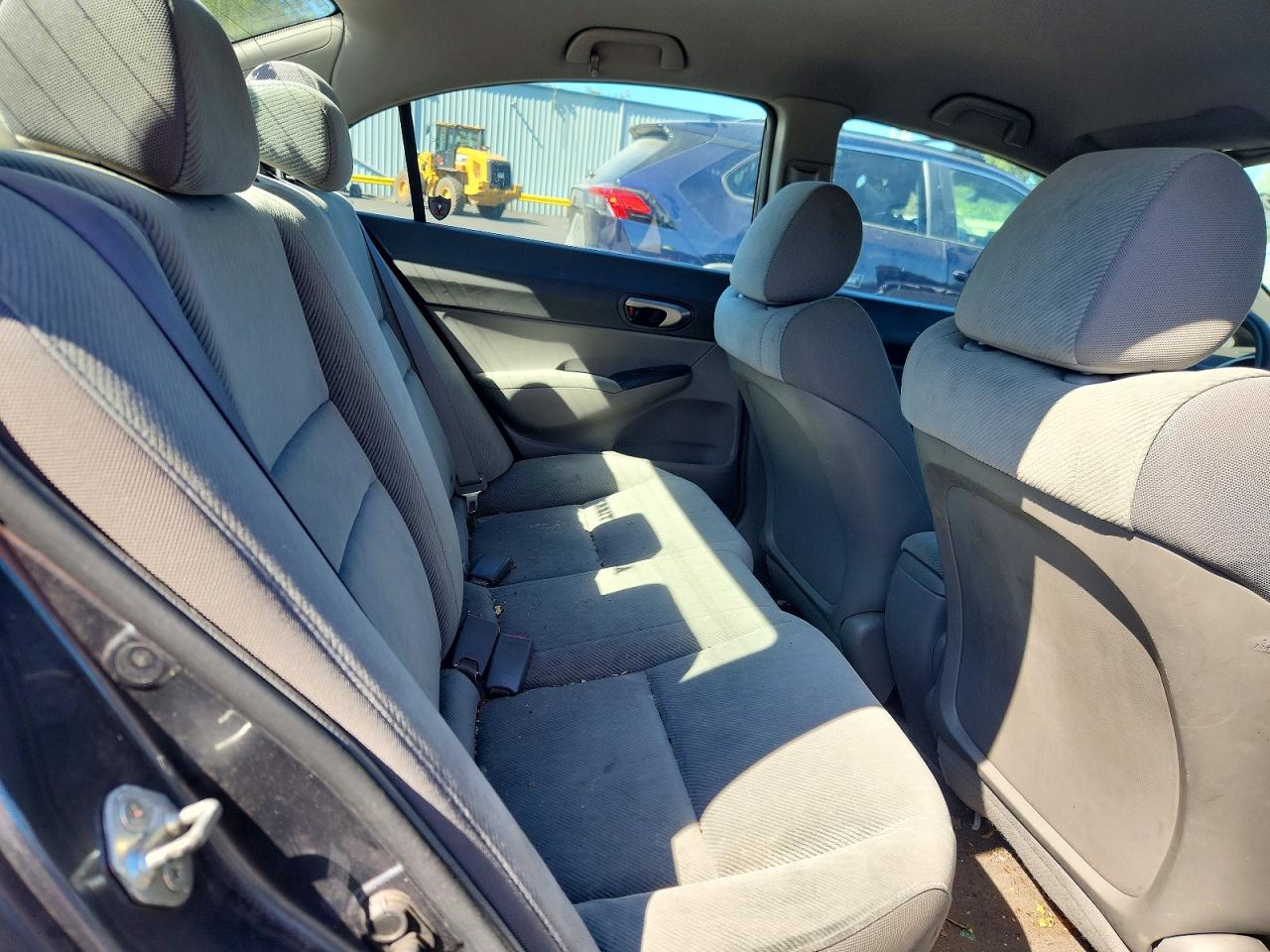 2011 Honda Civic Lx Gray vin: 19XFA1F58BE021348