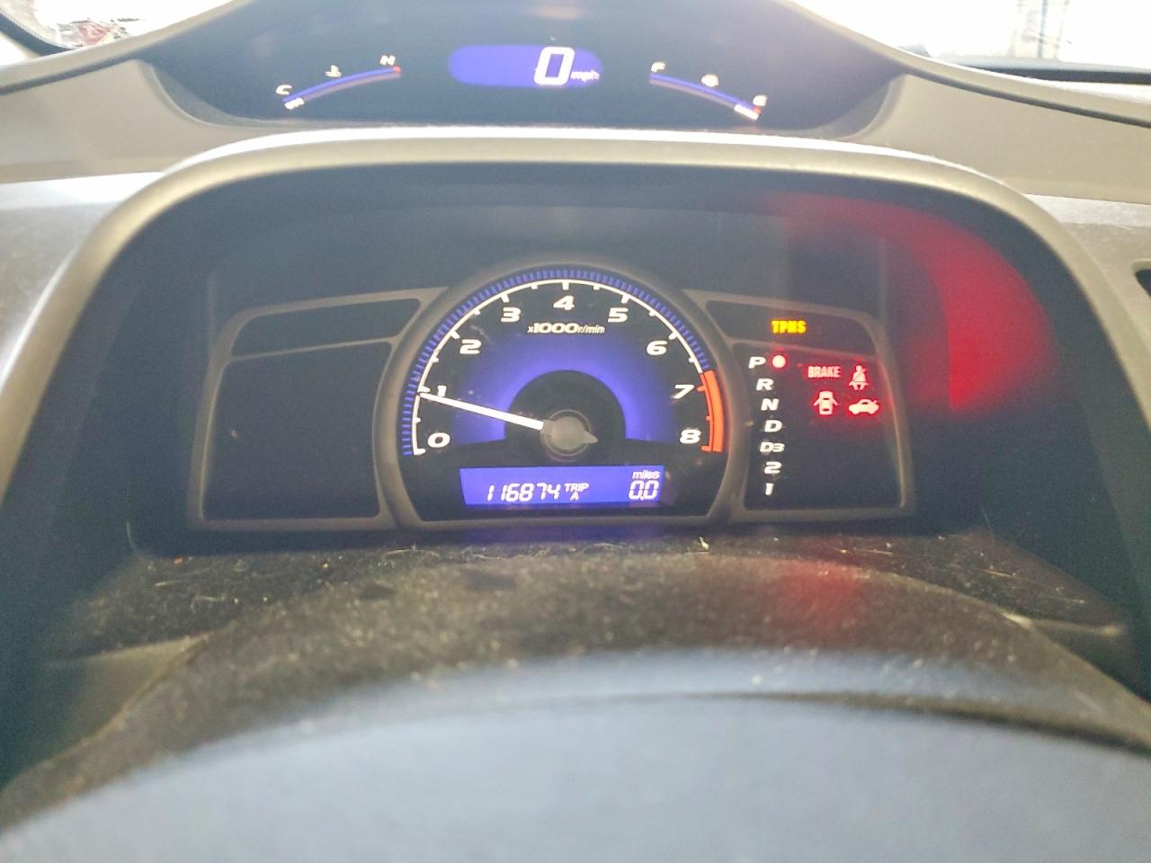 2011 Honda Civic Lx Maroon vin: 19XFA1F58BE024234