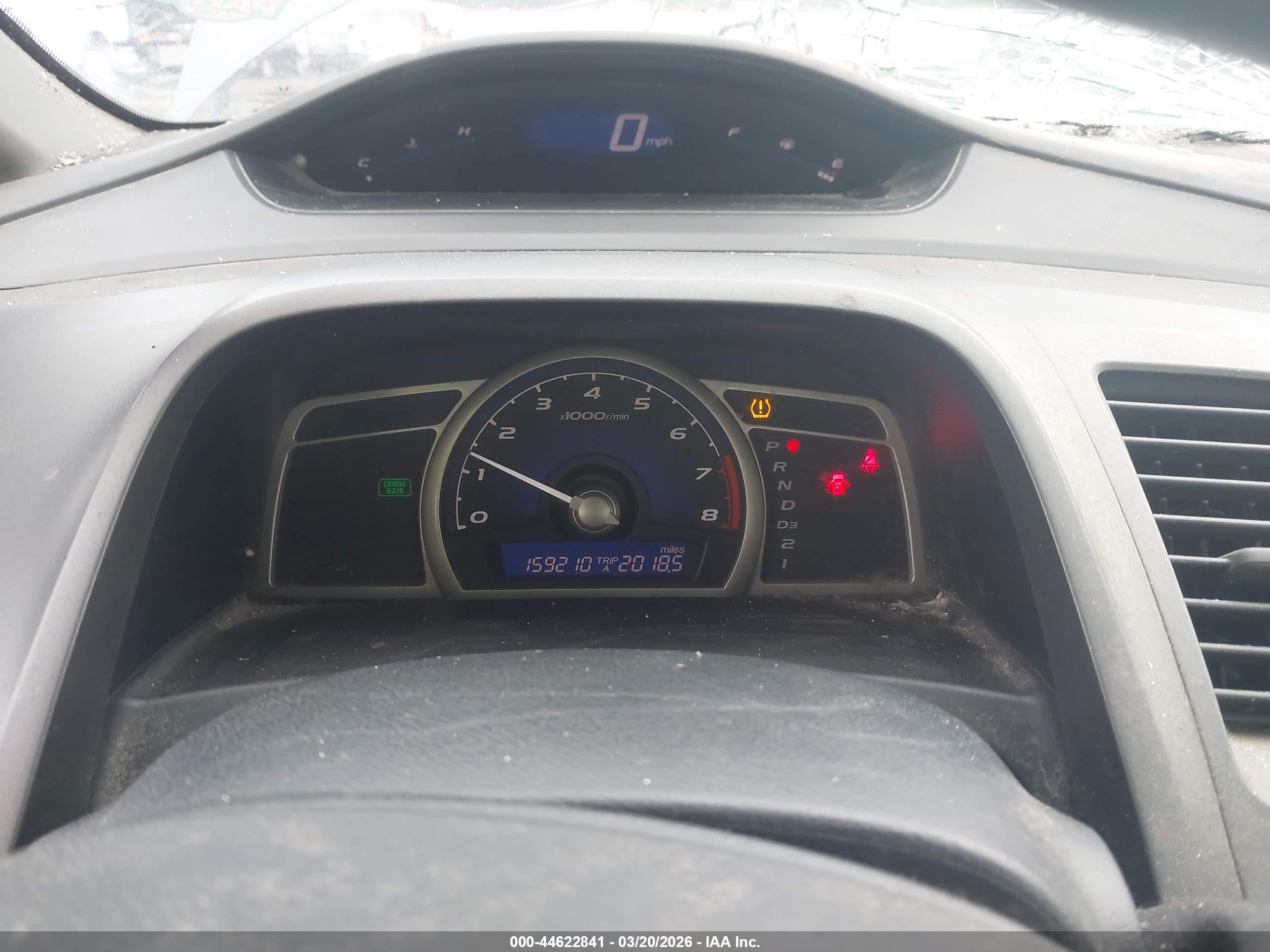 2011 Honda Civic Lx Gray vin: 19XFA1F58BE033256