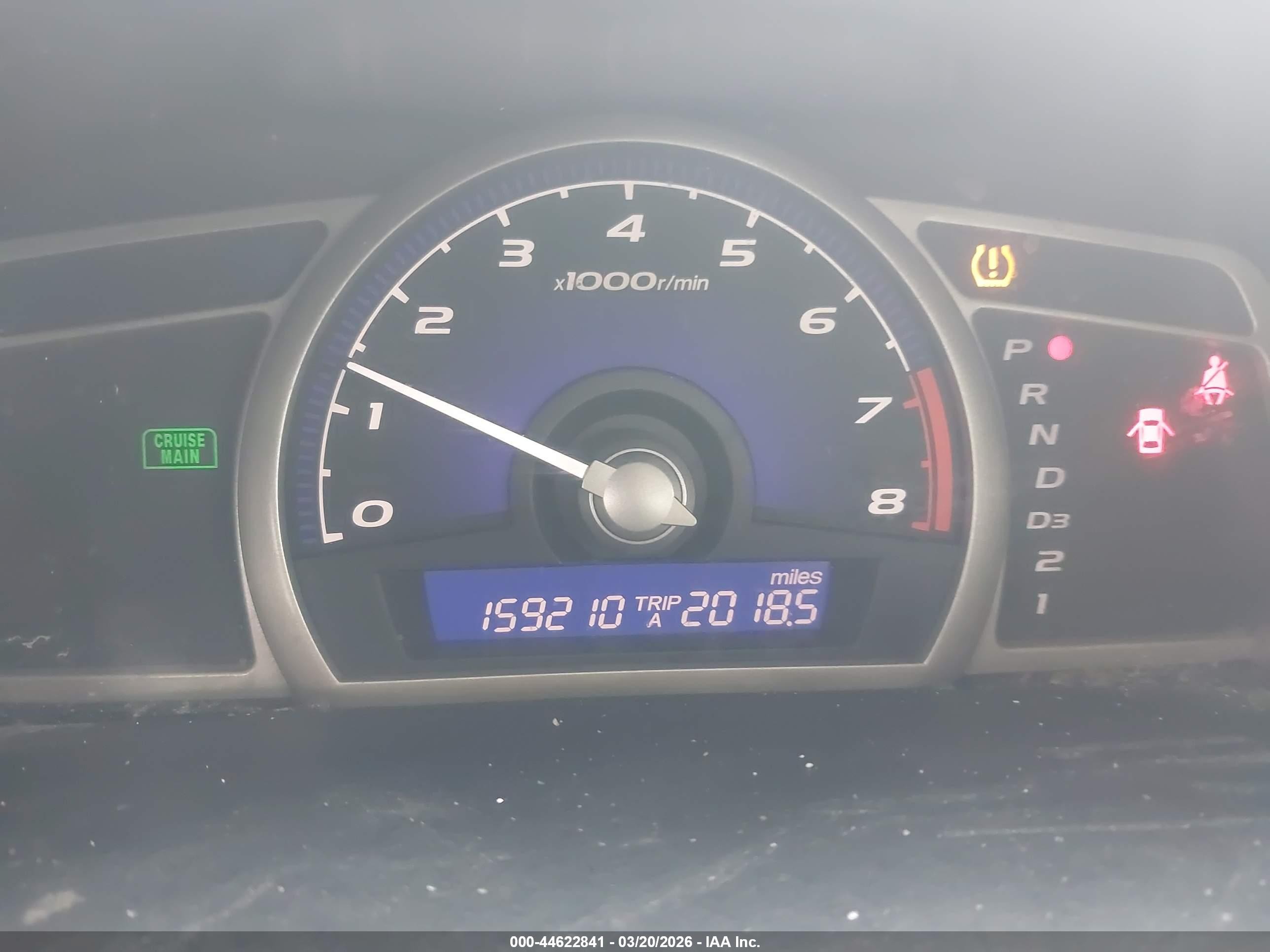 2011 Honda Civic Lx Gray vin: 19XFA1F58BE033256