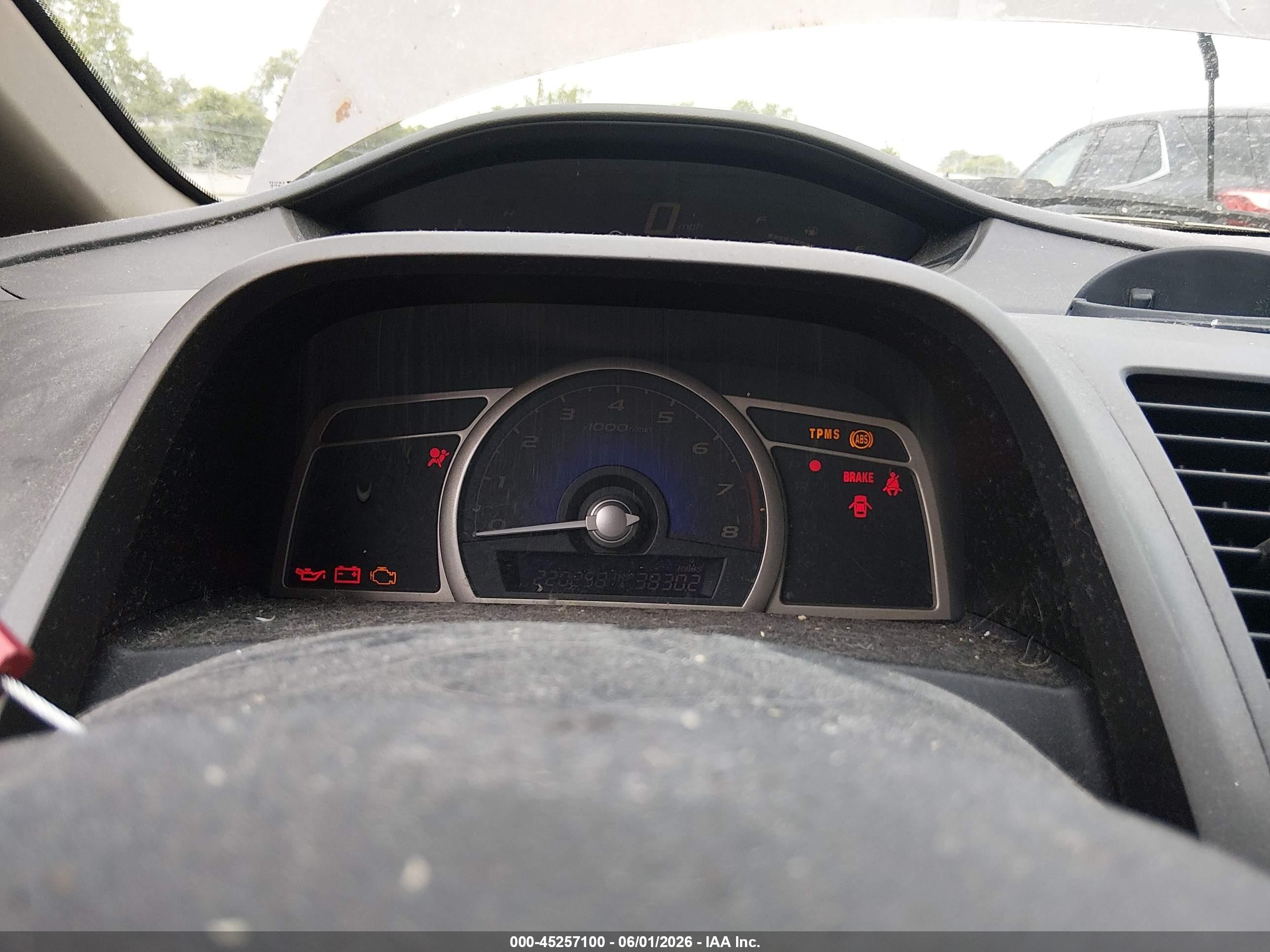 2011 Honda Civic Lx Gray vin: 19XFA1F58BE035072