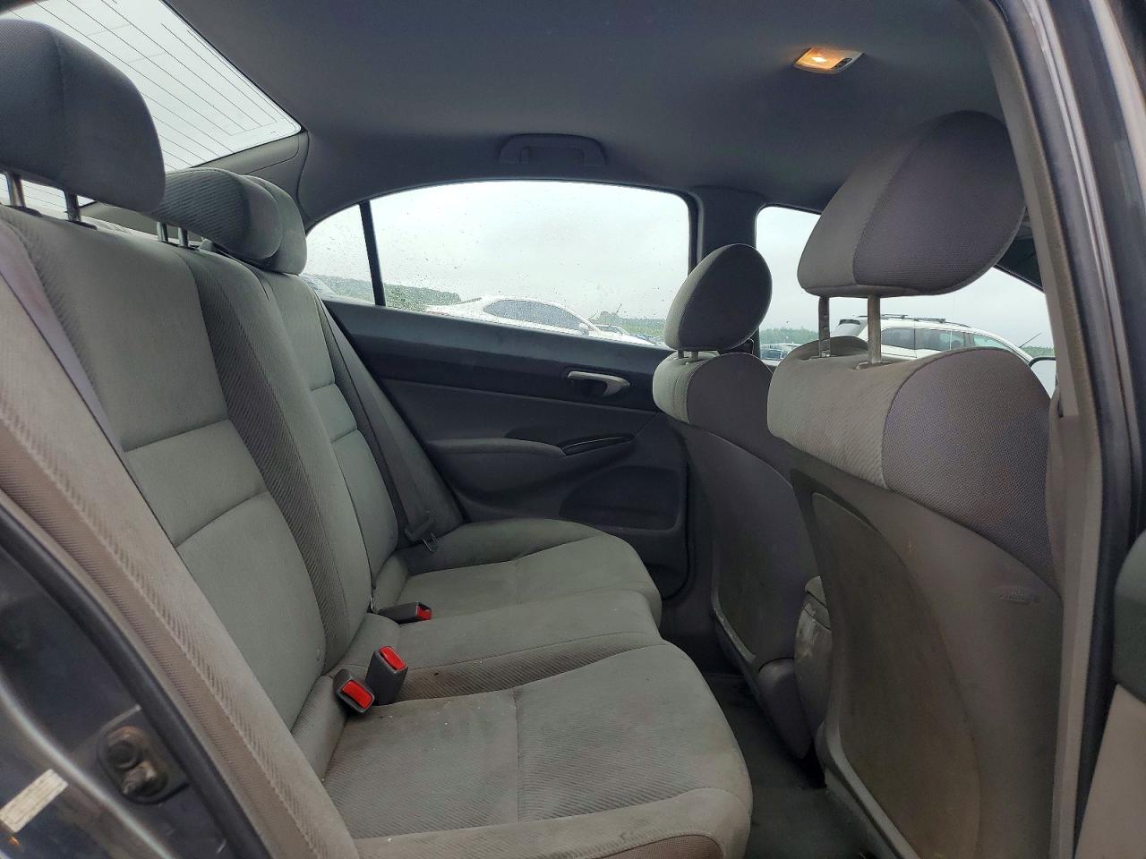 2011 Honda Civic Lx Gray vin: 19XFA1F58BE038747