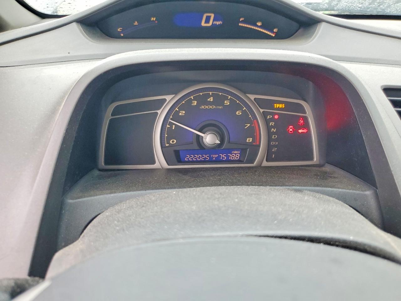 2011 Honda Civic Lx Gray vin: 19XFA1F58BE038747