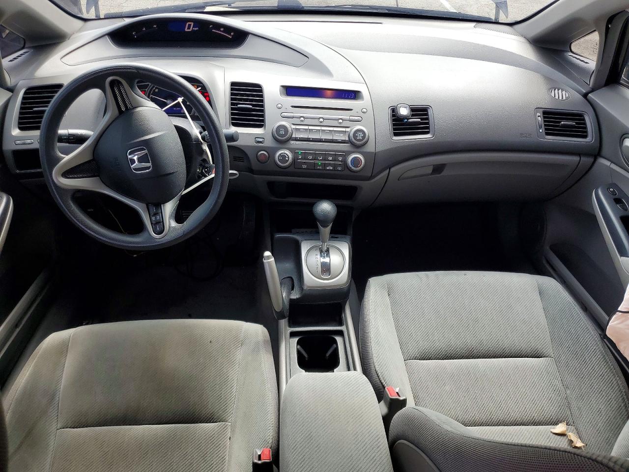 2011 Honda Civic Lx Black vin: 19XFA1F58BE039039