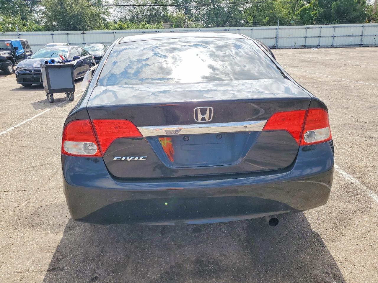 2011 Honda Civic Lx Black vin: 19XFA1F58BE039039