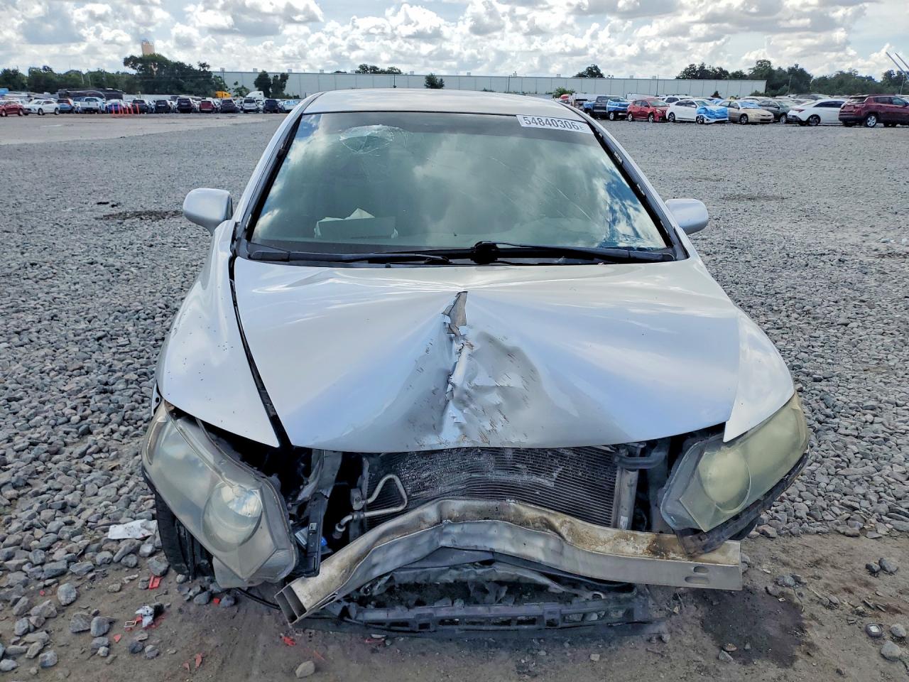 2011 Honda Civic Lx Silver vin: 19XFA1F58BE041387