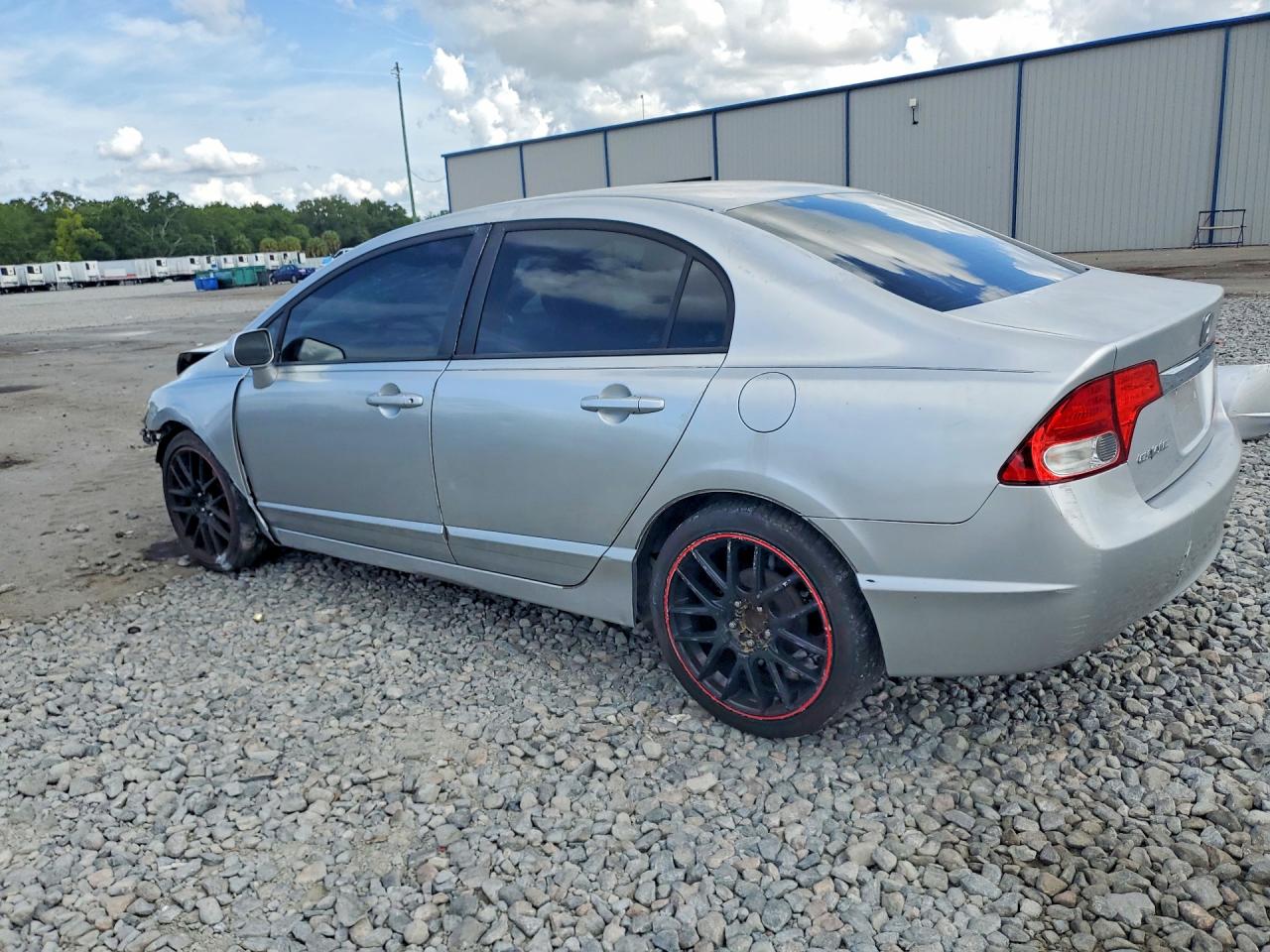 2011 Honda Civic Lx Silver vin: 19XFA1F58BE041387